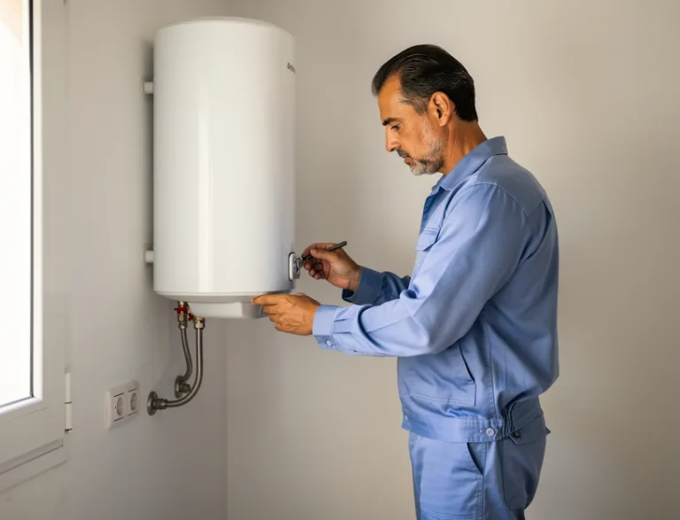 reparación calentador de agua Coín